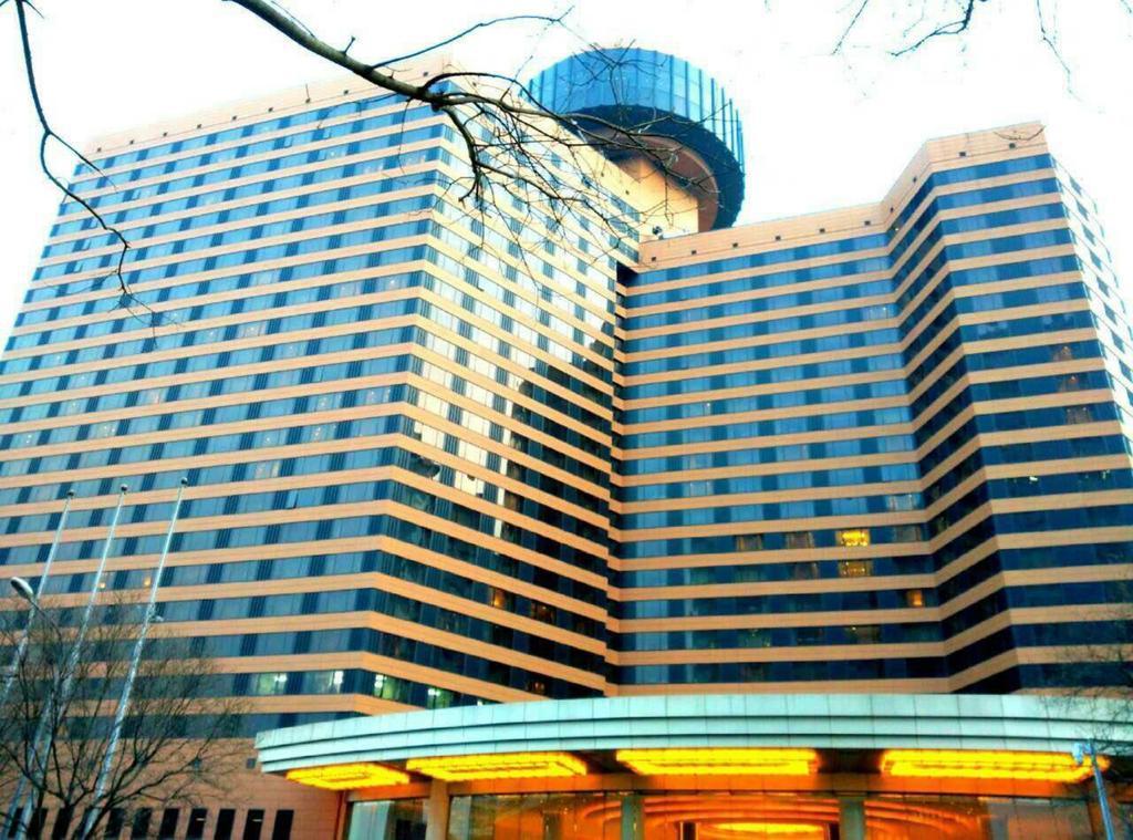 The Kunlun Beijing Hotel Exterior photo
