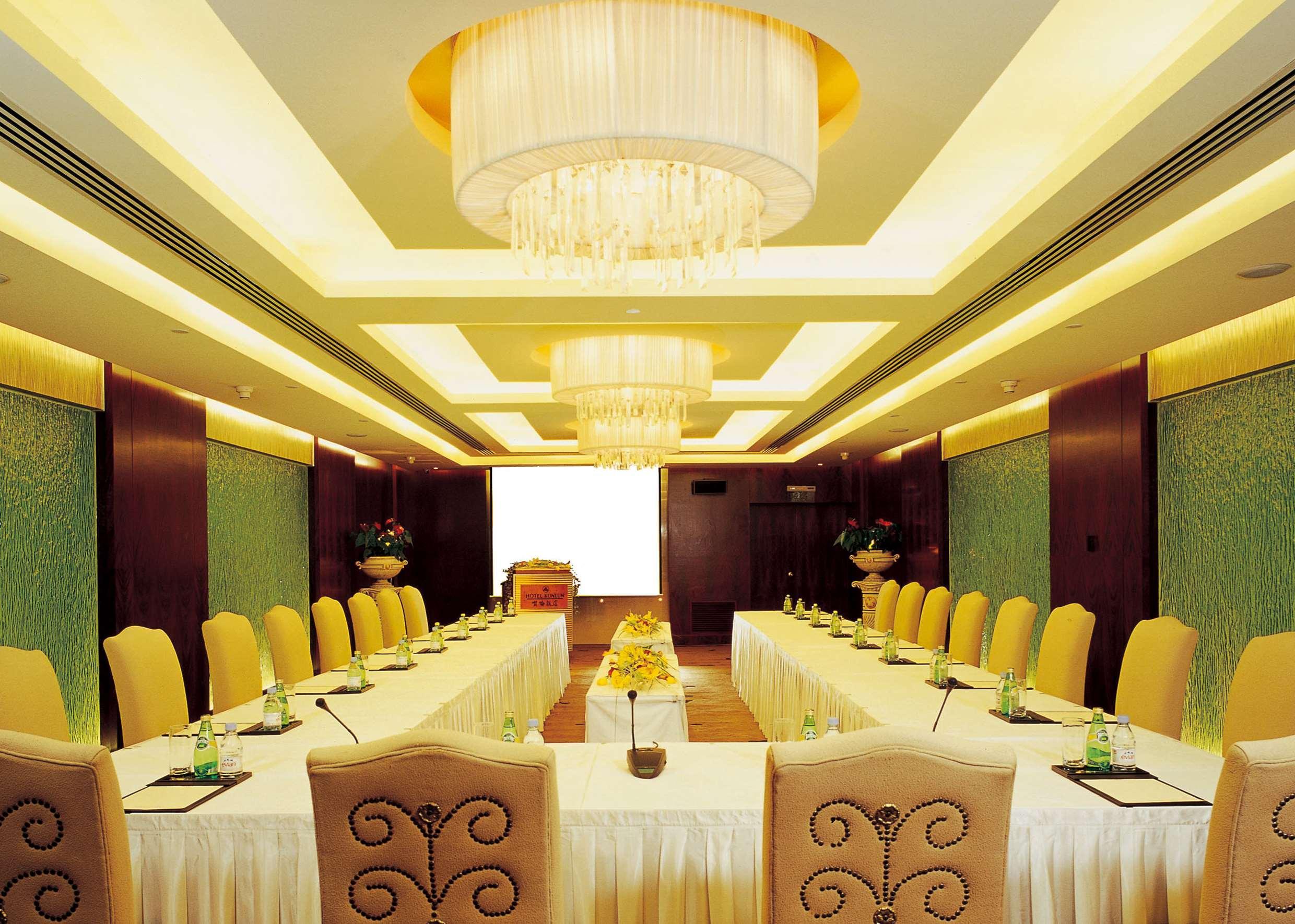 The Kunlun Beijing Hotel Exterior photo