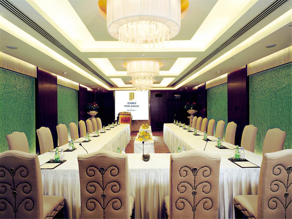 The Kunlun Beijing Hotel Exterior photo
